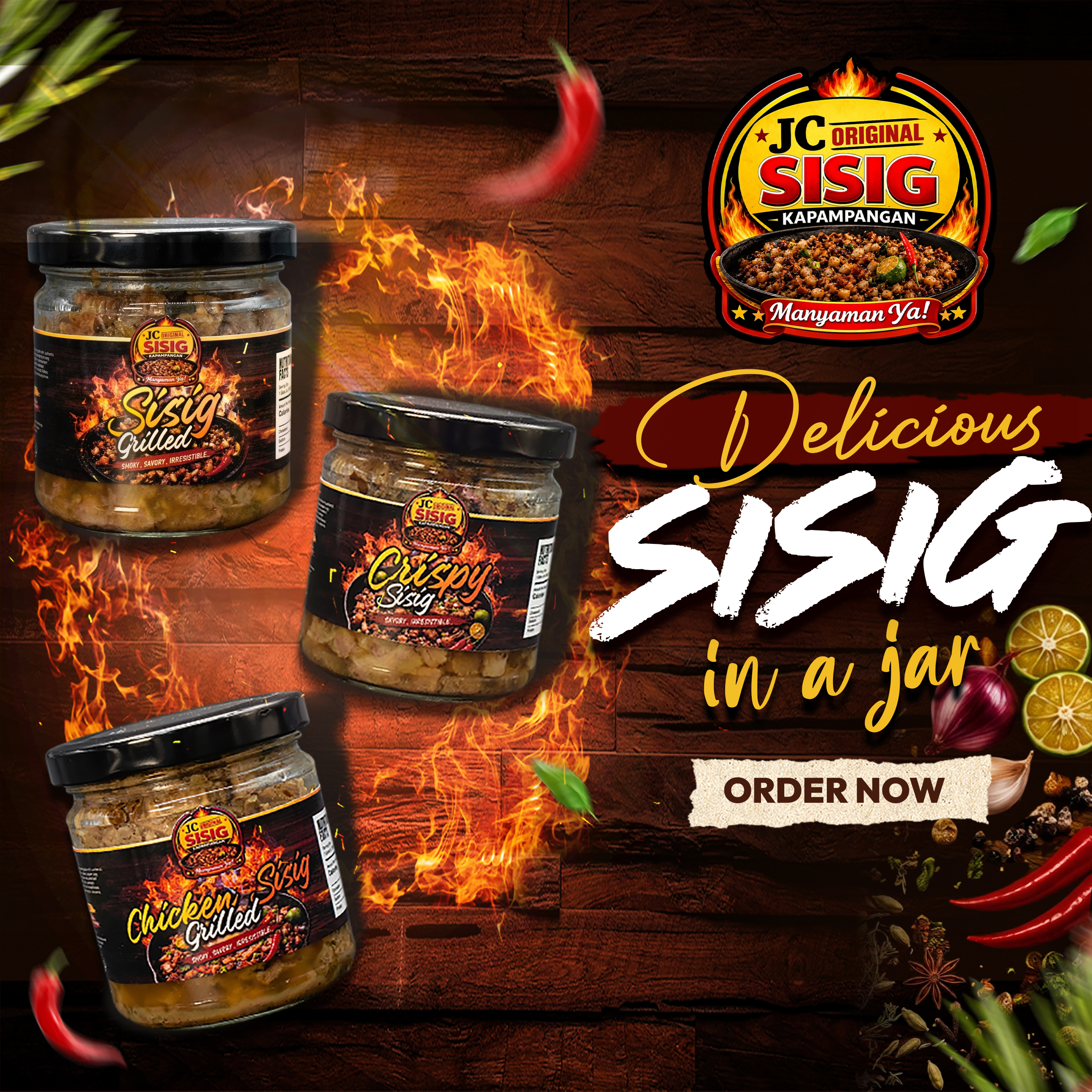 JC Original Sisig