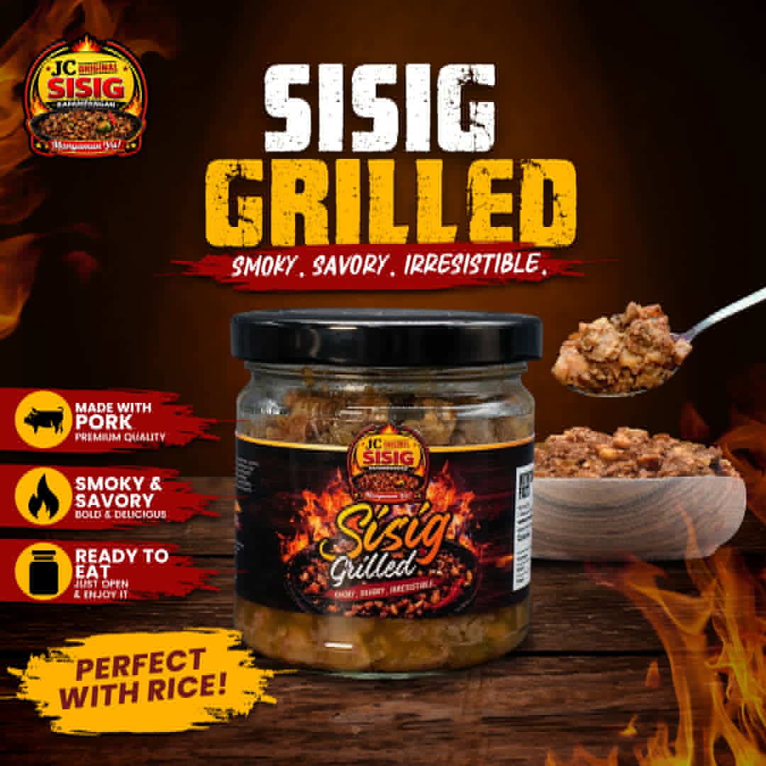 Grilled Sisig